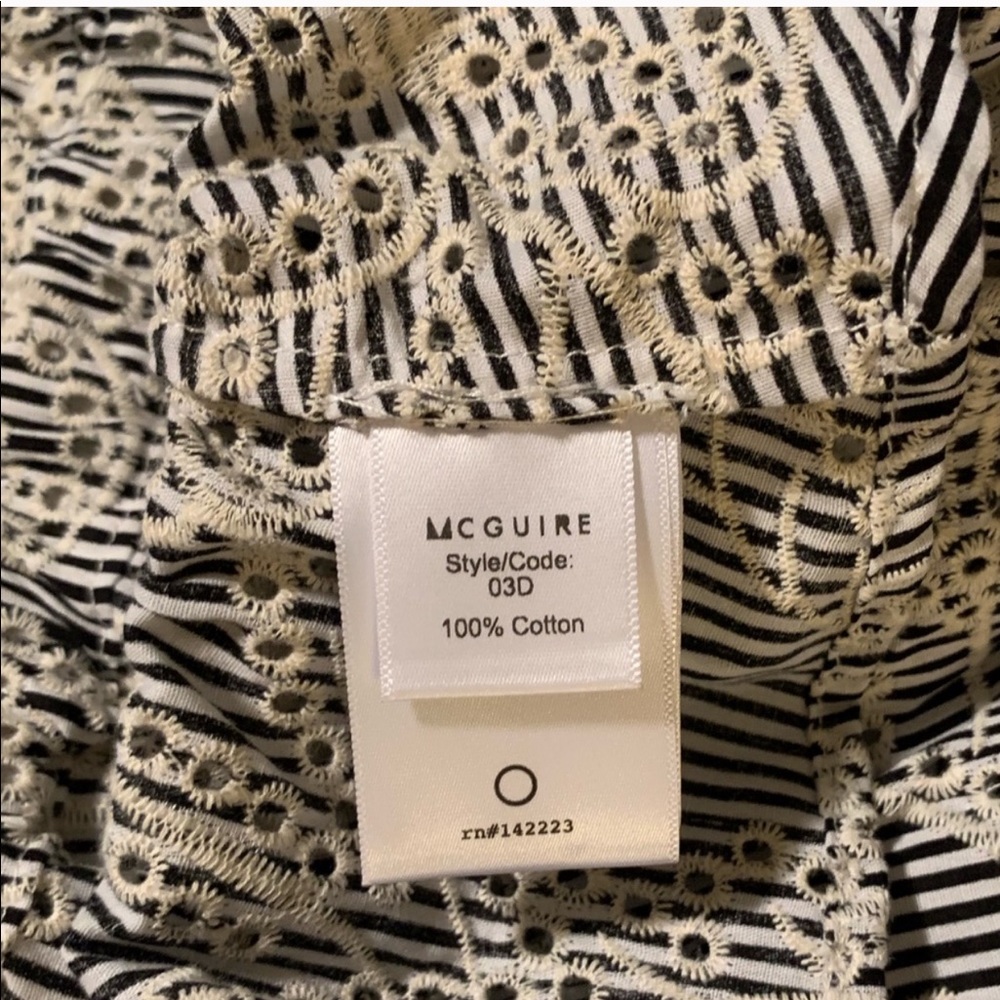 MCGUIRE MC GUIRE TATA TOP - Picture 7 of 8